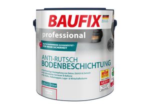 4014505065507 - BAUFIX professional Anti-Rutsch Bodenbeschichtung lichtgrau matt 25 Liter Beton- und Bodenfarbe