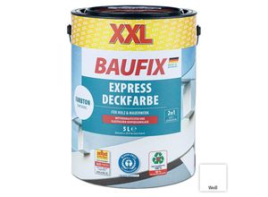 4014505069642 - XXL-Express-Deckfarbe - 5 Liter Dunkelgrau 2er-Set