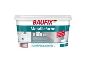 4014505069833 - BAUFIX Metallicfarbe silber