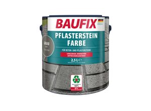 4014505072307 - BAUFIX Pflasterstein Farbe grau matt 25 Liter Beton- und Bodenfarbe