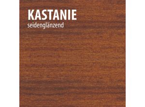 4014505075582 - BAUFIX Zaun & Gartenlasur kastanie seidenglänzend 5 Liter Holzlasur