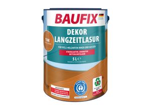 4014505081040 - BAUFIX Dekor-Langzeitlasur teak