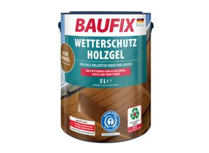 4014505081217 - BAUFIX Wetterschutz-Holzgel Eiche Dunkel