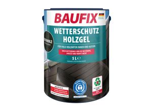 4014505081231 - BAUFIX Wetterschutz-Holzgel ebenholz