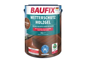 4014505081279 - BAUFIX Wetterschutz-Holzgel Kastanie