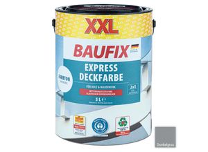 4014505081460 - XXL-Express-Deckfarbe - 5 Liter Dunkelgrau