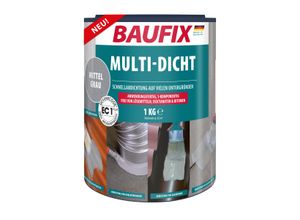 4014505082009 - Multi-Dicht Schnellabdichtung mittelgrau 1 kg Dichtmasse