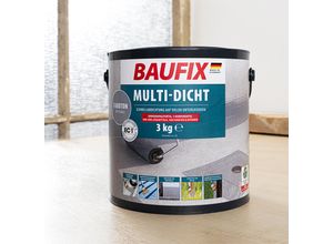 4014505082016 - Multi-Dicht Schnellabdichtung mittelgrau 3 kg Dichtmasse