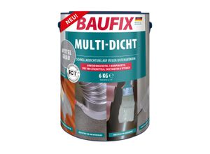 4014505082023 - Multi-Dicht Schnellabdichtung mittelgrau 6 kg Dichtmasse