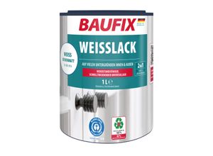 4014505083723 - BAUFIX Weißlack seidenmatt