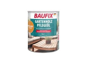 4014505083891 - BAUFIX Gartenholz-Pflegeöl douglasie seidenmatt 1 Liter