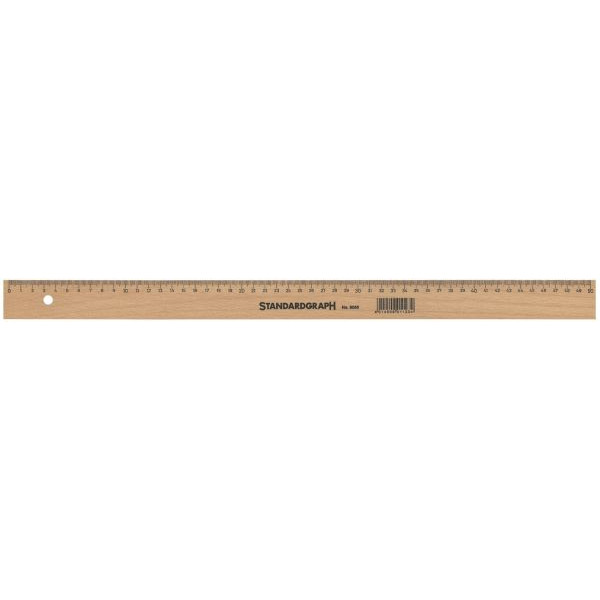 4014509011234 - Holz-Lineal 9065 braun 50cm 4014509011234 