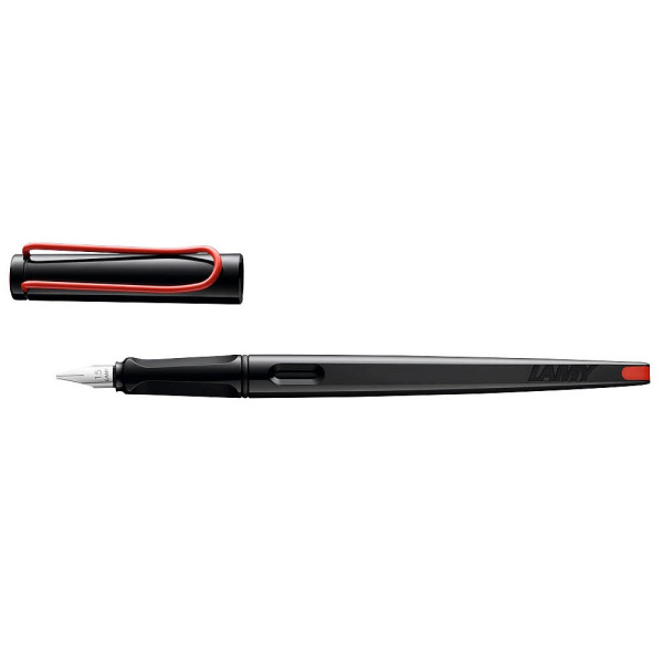 4014519068105 - LAMY joy 015 FH Patronenfüller schwarz rot B (breit)