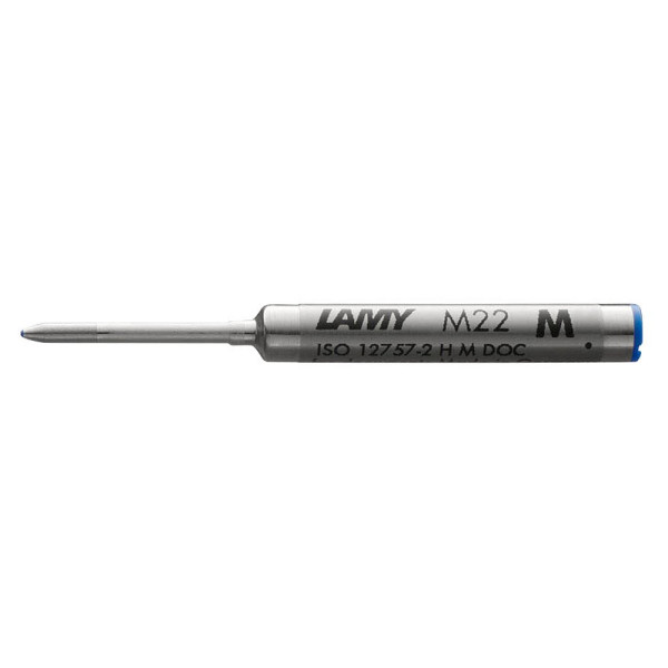 4014519157335 - Kugelschreibermine Compact M22 1215733 blau M 4014519157335 Lamy