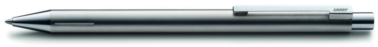 4014519234944 - LAMY Kugelschreiber econ silber Schreibfarbe schwarz 1 St