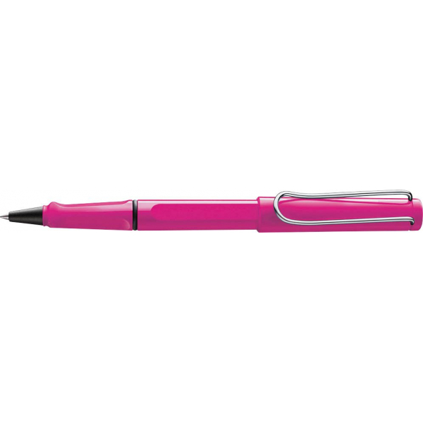 4014519291428 - safari Tintenroller pink Schreibfarbe blau 4014519291428 Lamy