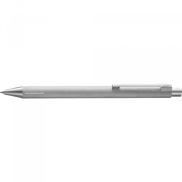 4014519631521 - LAMY Kugelschreiber econ silber Schreibfarbe schwarz 1 St