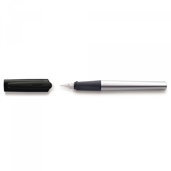 4014519737421 - LAMY nexx Patronenfüller schwarz silber A (für Anfänger)