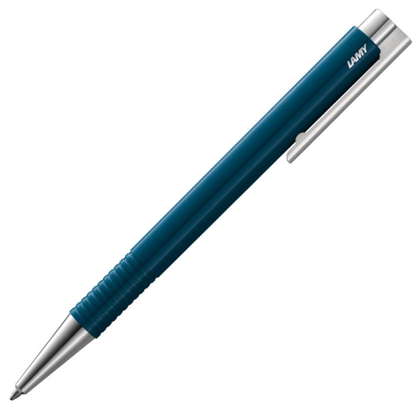 4014519746324 - Kugelschreiber logo M+ blau Schreibfarbe schwarz 4014519746324 Lamy