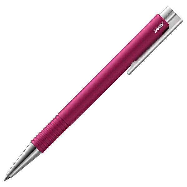 4014519746348 - Kugelschreiber logo M+ pink Schreibfarbe schwarz 4014519746348 Lamy