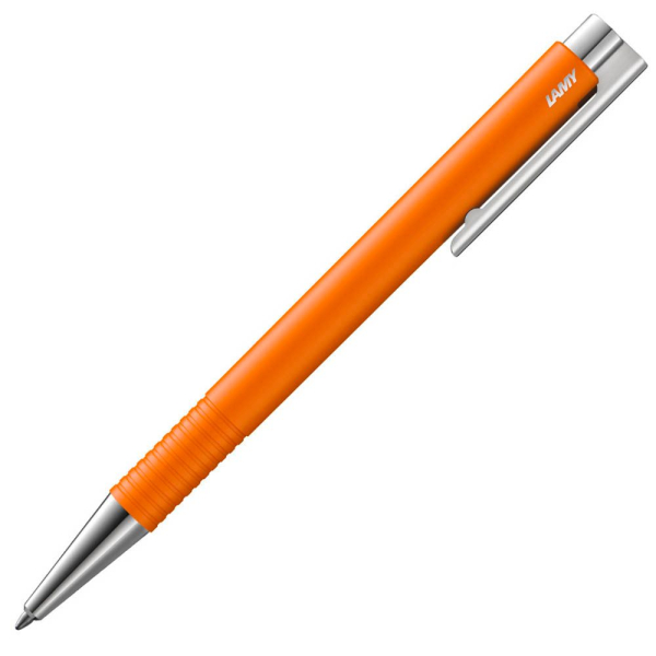 4014519746362 - Kugelschreiber logo M+ orange Schreibfarbe schwarz 4014519746362 Lamy