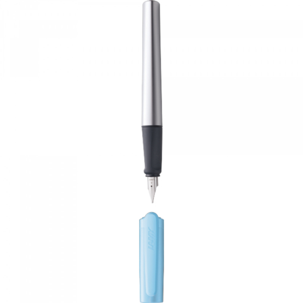 4014519763604 - LAMY nexx Patronenfüller azure silber A (für Anfänger)