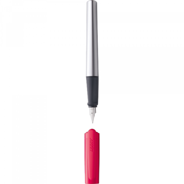 4014519763635 - LAMY nexx Patronenfüller crimson silber A (für Anfänger)