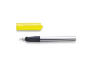 4014519764045 - LAMY nexx Patronenfüller neonyellow silber A (für Anfänger)