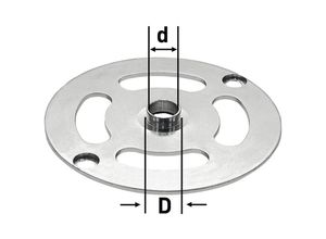 4014549130704 - Festool Kopierring Oberfräse Fräser Fräse Frässchablone KR-D 30 OF 900 486033