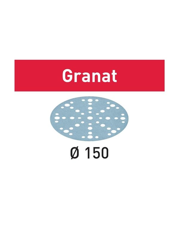 4014549297346 - Stf D150 48 Schleifscheiben Granat P100 150 mm 100 Stk ( 575163 ) für ro 150 es 150 ets 150 ets ec 150 lex 150 wts 150 hsk-d 150 - Festool