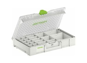 4014549355114 - Festool - Systainer Organizer Einsatzboxen Box SYS3 org l 89 20xESB 204856