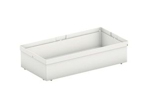 4014549355213 - 2x Einsatzboxen Box 150 x 300 x 68 mm für Systainer³ Organizer - 204864 - Festool