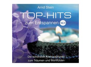 4014579090405 - Arnd Stein - GEBRAUCHT Top-Hits zum Entspannen Vol 4 - Die schönsten Kompositionen zum Träumen und Wohlfühlen - Preis vom 02062023 050629 h