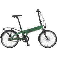4014607526425 - PROPHETE URBANICER 22ESU10 Kompakt- Faltrad (Laufradgröße 20 Zoll Rahmenhöhe 30 cm Damen-Rad 252 Wh Grün matt)