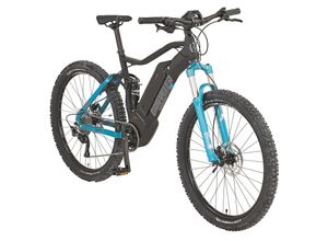 4014607536738 - PROPHETE E-BIKE GRAVELER e8000 275 Diamant RH48 10Gg XT Disc SportDrive 672Wh DT schwarz blau