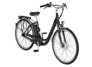 4014607547727 - PROPHETE E-BIKE CITY 28 Da RH46 7Gg mech Fb BP FM 374Wh SC glanzschwarz