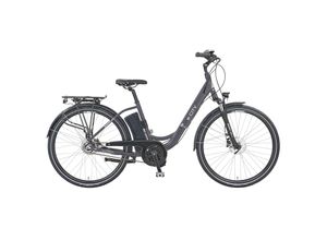 4014607548526 - PROPHETE E-BIKE eCITY 28 Da RH46 7Gg hyd Sb MM 461Wh SC grau