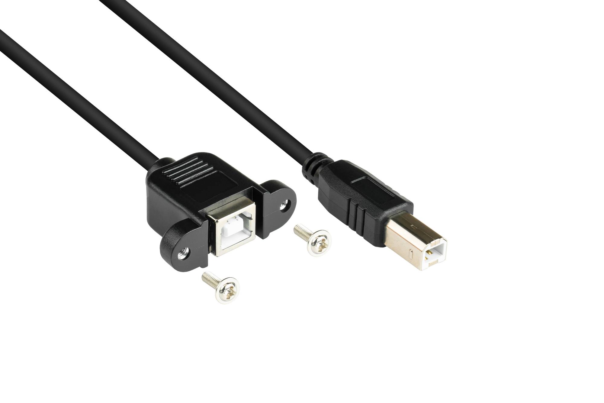 4014619041565 - GC 2511-05EB - USB 20 Verlängerung Stecker B an Einbaubuchse B 05m 4014619041565 - GC 2511-05EB - USB 20 Verlängerung Stecker B an Einbaubuchse B 05m