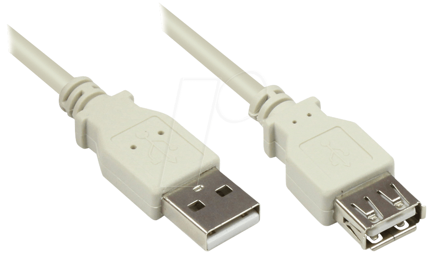 4014619042418 - GC 2511-OF2 - USB 20 Kabel A Stecker auf A Buchse 18 m