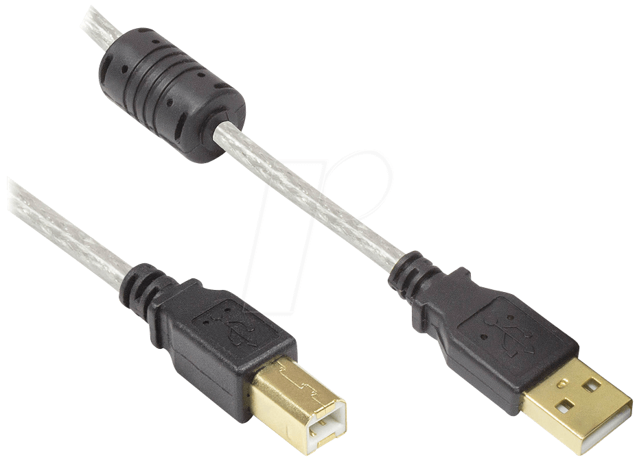 4014619175598 - GC 2510-3TQ - USB 20 Kabel A Stecker auf B Stecker 3 m