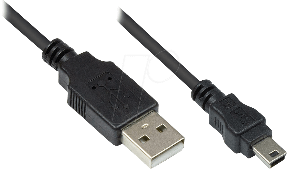 4014619216833 - GC 3310-AM1 - USB 20 Kabel A Stecker auf Mini B Stecker 1 m