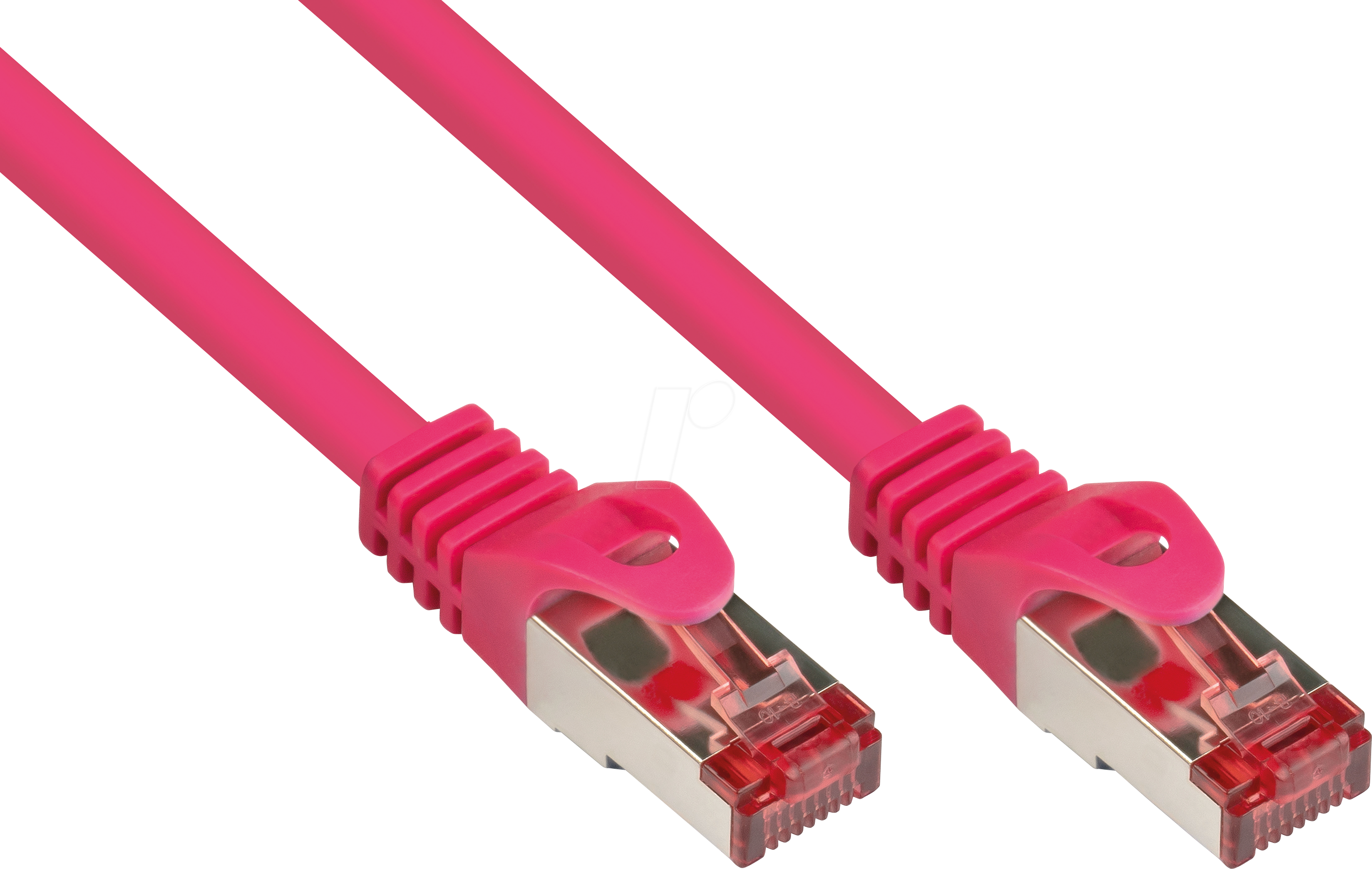 4014619296033 - GC 8060-005M - Patchkabel Cat6 S FTP PiMF 250 MHz magenta 05m