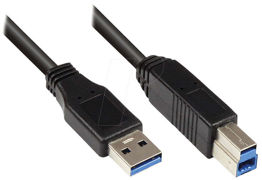 4014619302185 - GC 2710-S02 - USB 30 Kabel A Stecker auf Stecker B 18 m