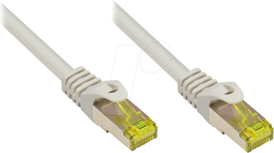 4014619323784 - Patch Netzwerkkabel Cat 7 S FTP grau 05m (8070R-005)