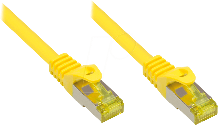 4014619324385 - Patch Netzwerkkabel Cat 7 S FTP gelb 2m (8070R-020Y) 4014619324385 - Patch Netzwerkkabel Cat 7 S FTP gelb 2m (8070R-020Y)