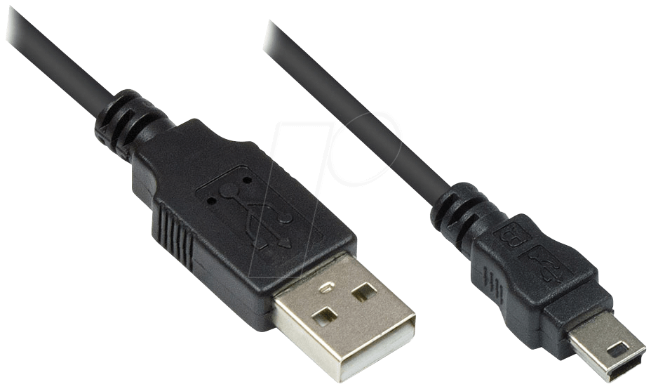 4014619331024 - GC 3310-AM5 - USB 20 Kabel A Stecker auf Mini B Stecker 5 m