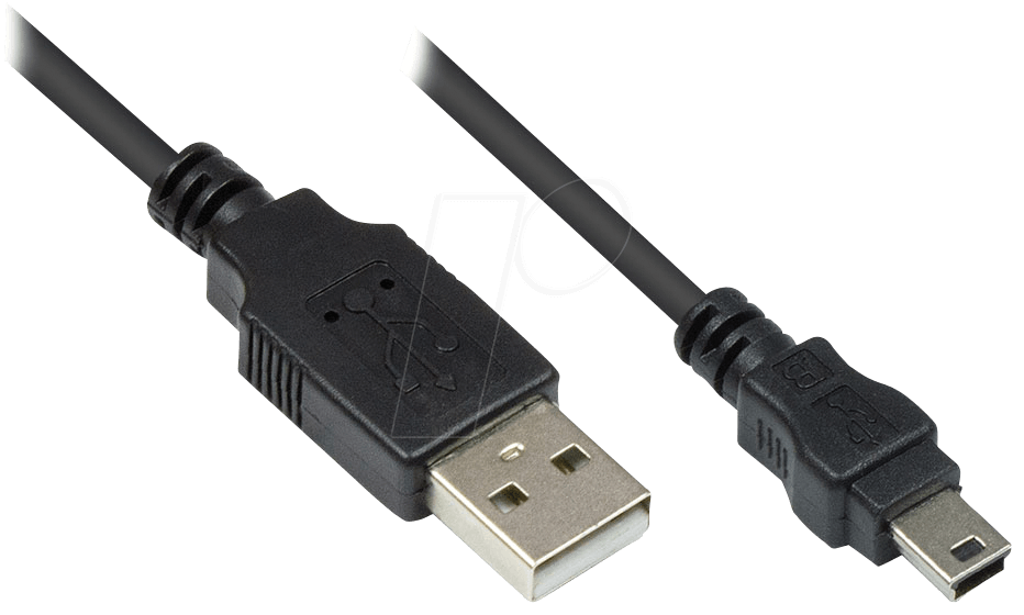 4014619331031 - GC 3310-AM3 - USB 20 Kabel A Stecker auf Mini B Stecker 3 m