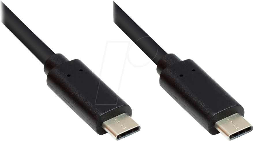 4014619366729 - GC M0114 - USB 30 Kabel C-Stecker auf C-Stecker CU schwarz 15 m