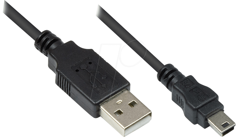 4014619491261 - GC 3310-AM03 - USB 20 Kabel A Stecker auf Mini B Stecker 03 m