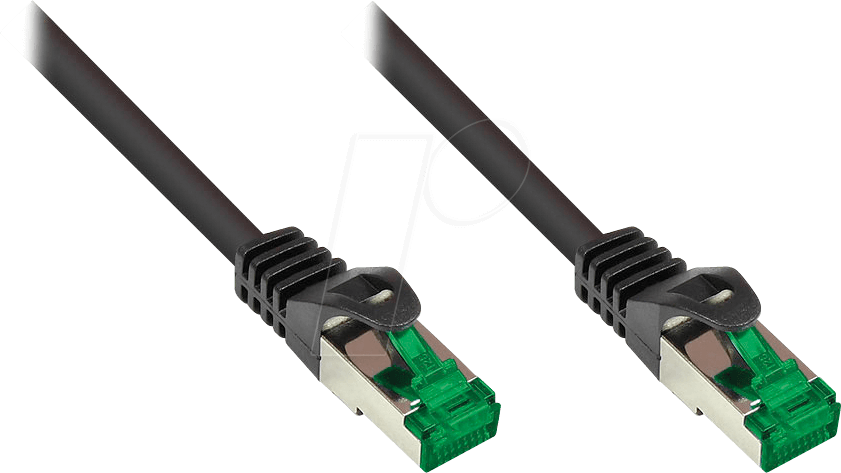 4014619510818 - GC 8062-H050S - Cat6a Outdoor-Patchkabel 5 m schwarz